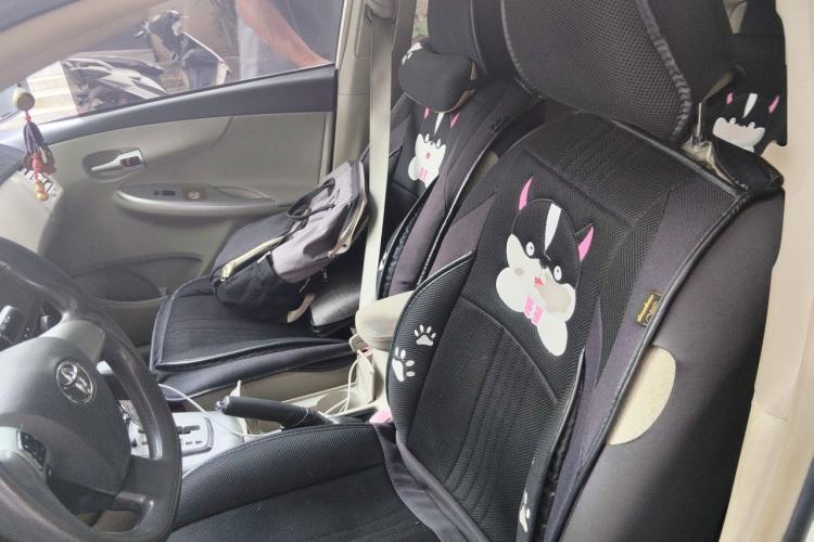 Used Toyota Corolla 2013 Special Edition 1.6L Automatic Cool GL Model Left Front Seat