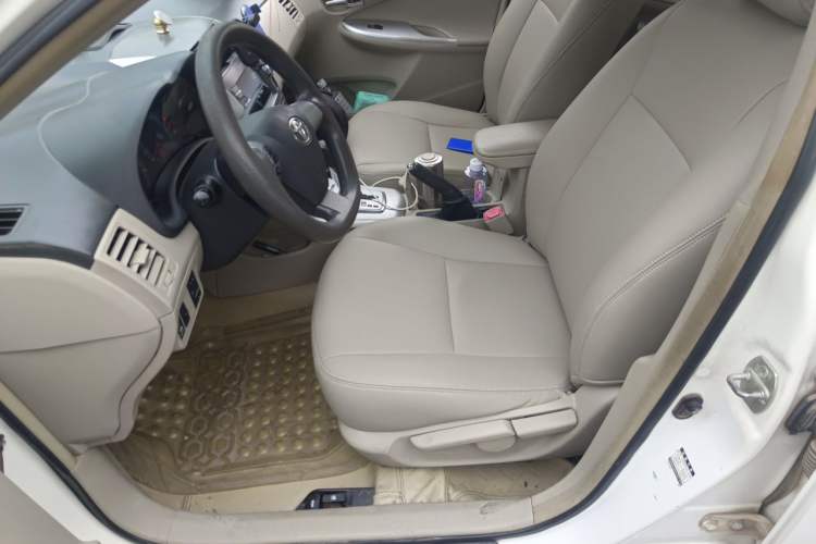 Used Toyota Corolla 2013 Special Edition 1.6L Automatic GL Cool Model Left Front Seat