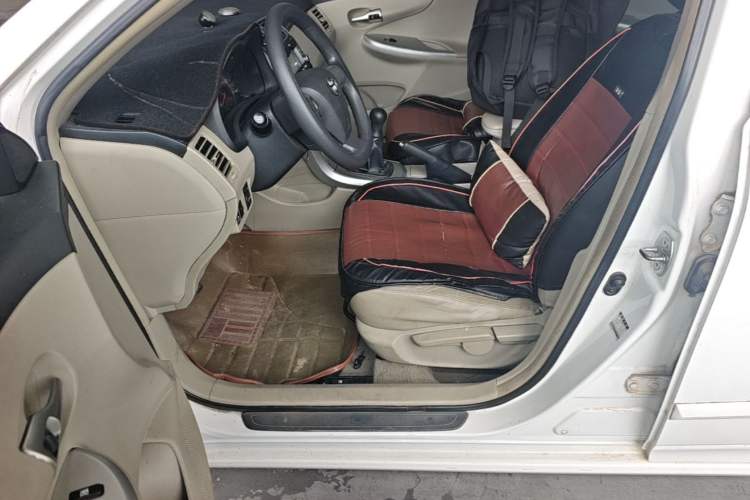 Used Toyota Corolla 2013 Special Edition 1.6L Manual – Cool GL Model Left Front Seat