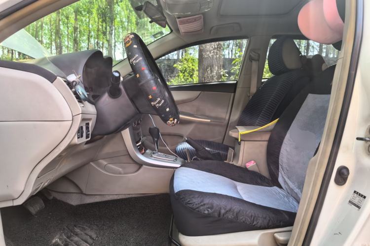 Used Toyota Corolla 2013 Special Edition 1.6L Automatic Cool GL Model Left Front Seat