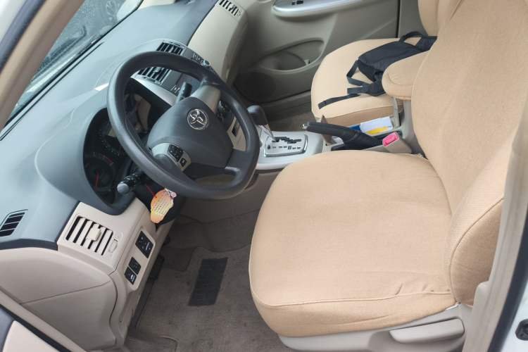 Used Toyota Corolla 2013 Special Edition 1.6L Automatic Cool GL Model Left Front Seat