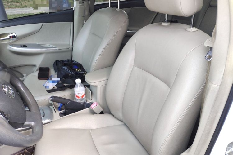 Used Toyota Corolla 2013 Special Edition 1.6L Automatic GL Cool Model Left Front Seat