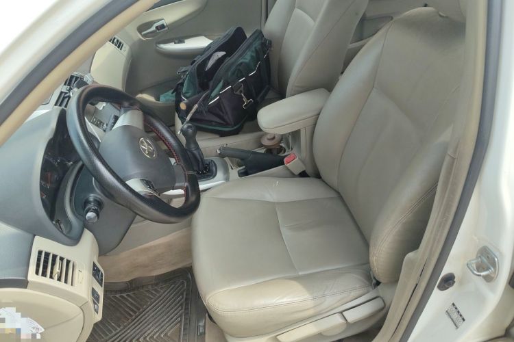 Used Toyota Corolla 2013 Special Edition 1.6L Manual – Cool GL Model Left Front Seat