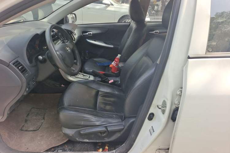 Used Toyota Corolla 2013 Special Edition 1.6L Automatic GL Cool Model Left Front Seat