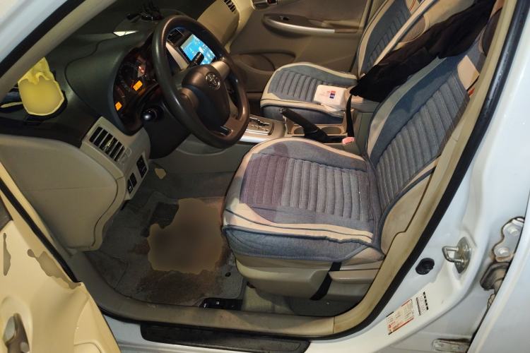 Used Toyota Corolla 2013 Special Edition 1.6L Automatic Cool GL Model Left Front Seat