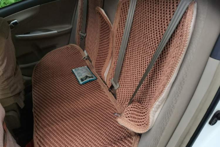 Used Toyota Corolla 2013 Special Edition 1.6L Automatic Cool GL Model Left Rear Seat