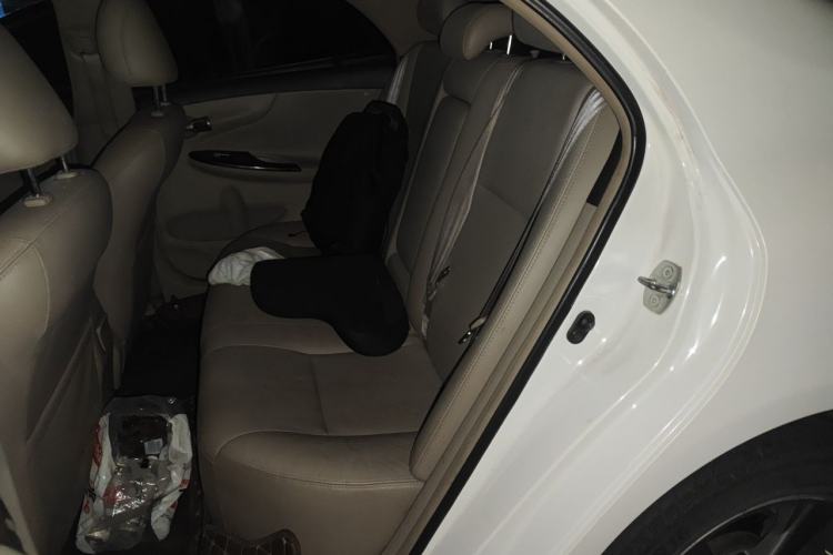 Used Toyota Corolla 2013 Special Edition 1.8L CVT ZhiKu GL-i Left Rear Seat