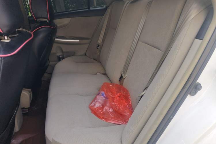 Used Toyota Corolla 2013 Special Edition 1.6L Manual Cool GL Model Left Rear Seat