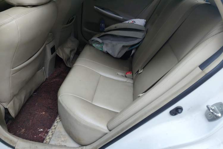 Used Toyota Corolla 2013 Special Edition 1.6L Automatic Cool GL Model Left Rear Seat