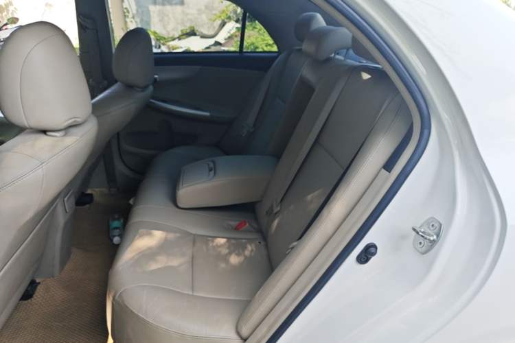 Used Toyota Corolla 2013 Special Edition 1.6L Automatic GL Cool Model Left Rear Seat