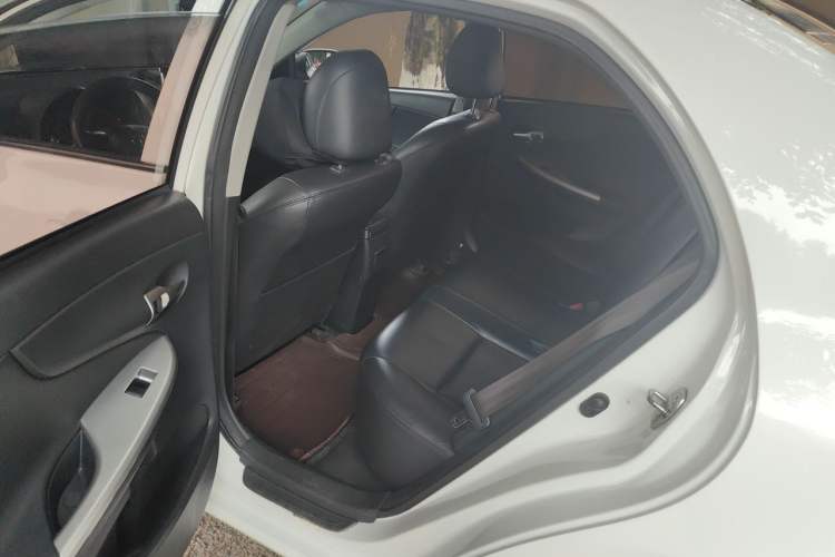 Used Toyota Corolla 2013 Special Edition 1.6L Automatic GL Cool Model Left Rear Seat