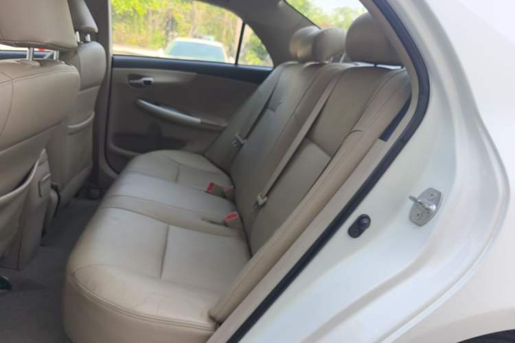 Used Toyota Corolla 2013 Special Edition 1.6L Automatic Cool GL Model Left Rear Seat