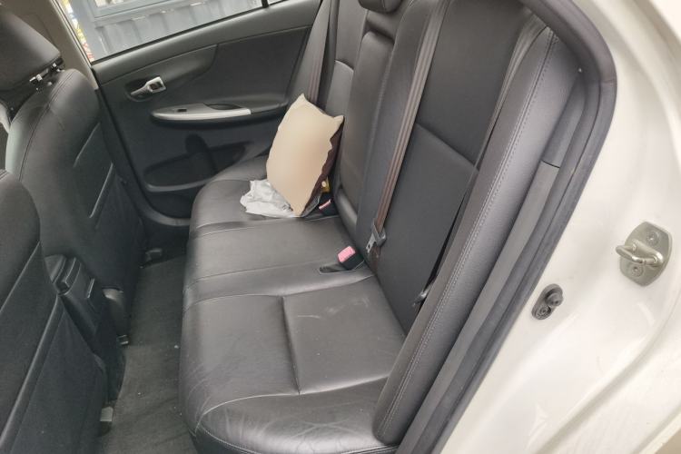 Used Toyota Corolla 2013 Special Edition 1.6L Automatic GL Cool Model Left Rear Seat
