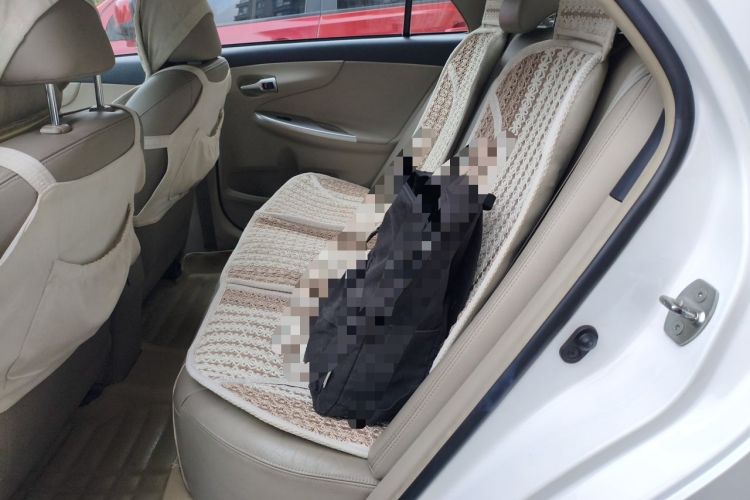 Used Toyota Corolla 2013 Special Edition 1.6L Automatic GL Cool Model Left Rear Seat