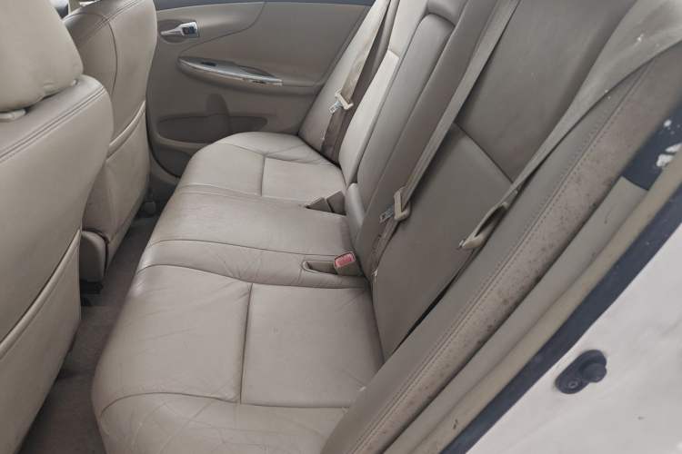 Used Toyota Corolla 2013 Special Edition 1.6L Automatic GL Cool Model Left Rear Seat