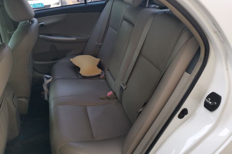 Used Toyota Corolla 2013 Special Edition 1.6L Automatic GL Cool Model Left Rear Seat