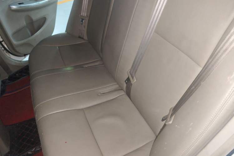 Used Toyota Corolla 2013 Special Edition 1.6L Automatic Cool GL Model Left Rear Seat