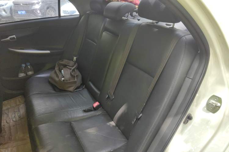 Used Toyota Corolla 2013 Special Edition 1.6L Automatic GL Cool Model Left Rear Seat