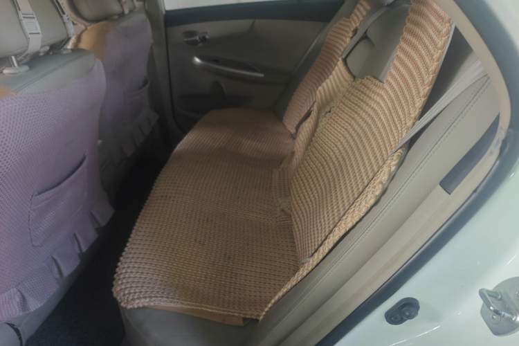 Used Toyota Corolla 2013 Special Edition 1.6L Automatic GL Cool Model Left Rear Seat