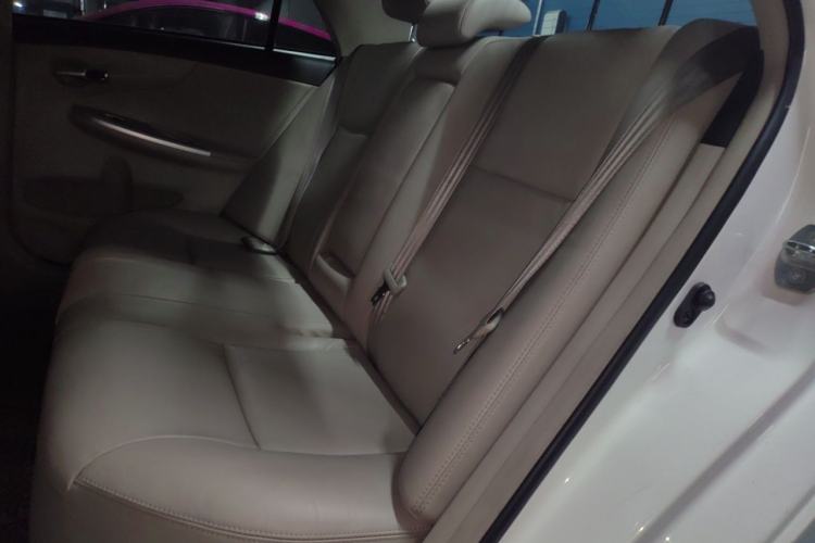Used Toyota Corolla 2013 Special Edition 1.8L CVT ZhiKu GL-i Left Rear Seat