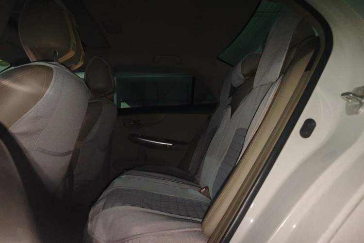 Used Toyota Corolla 2013 Special Edition 1.6L Automatic Cool GL Model Left Rear Seat