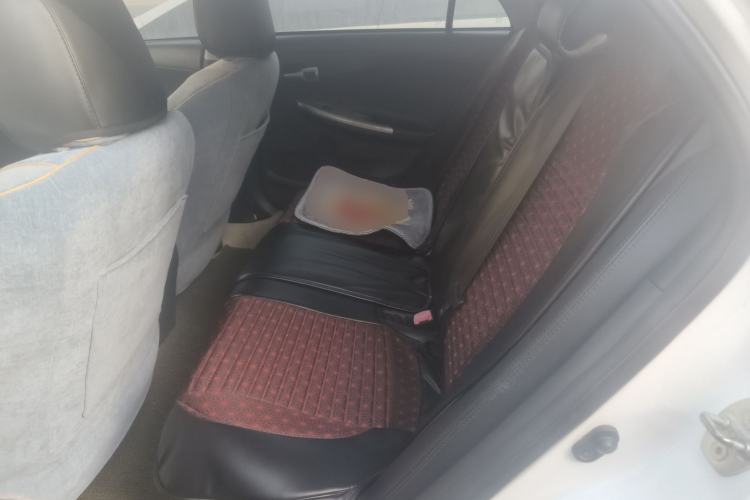 Used Toyota Corolla 2013 Special Edition 1.6L Manual – Cool GL Model Left Rear Seat