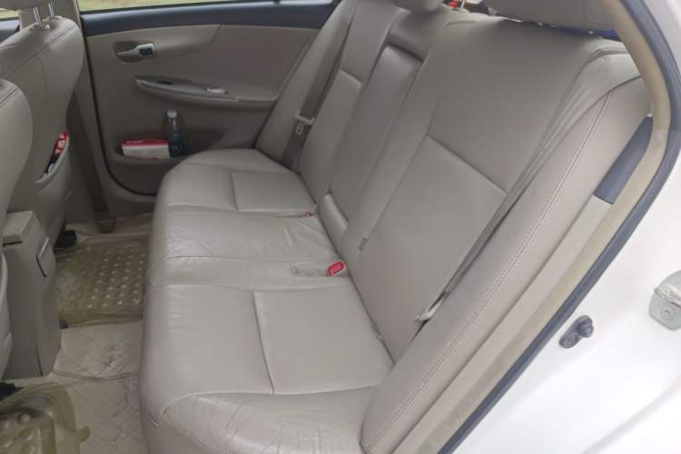 Used Toyota Corolla 2013 Special Edition 1.6L Automatic GL Cool Model Left Rear Seat