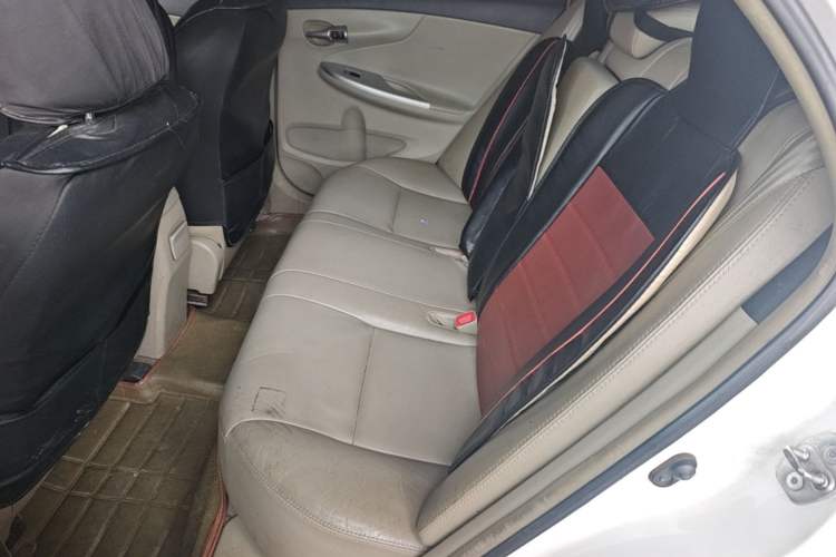 Used Toyota Corolla 2013 Special Edition 1.6L Manual – Cool GL Model Left Rear Seat