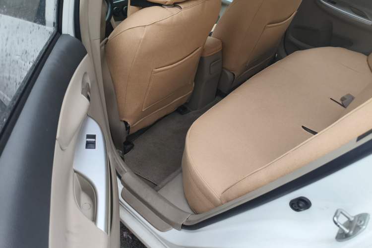 Used Toyota Corolla 2013 Special Edition 1.6L Automatic Cool GL Model Left Rear Seat