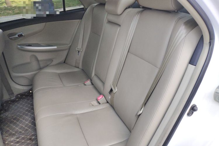 Used Toyota Corolla 2013 Special Edition 1.6L Automatic GL Cool Model Left Rear Seat