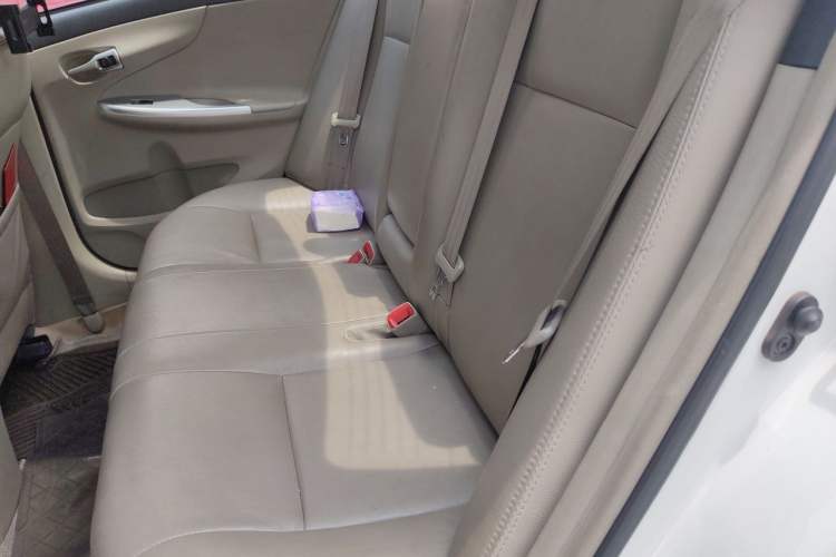 Used Toyota Corolla 2013 Special Edition 1.6L Manual – Cool GL Model Left Rear Seat