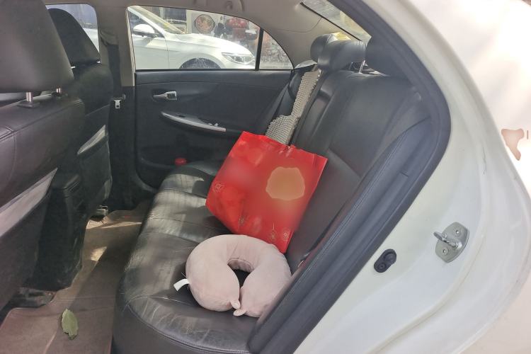 Used Toyota Corolla 2013 Special Edition 1.6L Automatic GL Cool Model Left Rear Seat