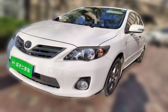 Used Toyota Corolla 2013 Special Edition 1.8L CVT ZhiKu GL-i