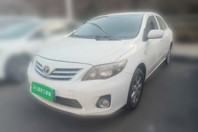 Used Toyota Corolla 2013 Special Edition 1.6L Manual – Cool GL Model