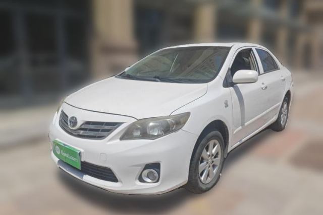 Used Toyota Corolla 2013 Special Edition 1.6L Manual Cool GL Model
