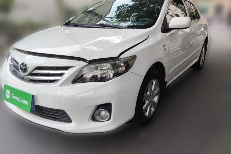 Used Toyota Corolla 2013 Special Edition 1.6L Automatic Cool GL Model Guazi used car, China used car export, Used car for sale, Used  cars, Cheapest cars for sale