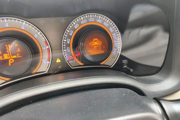 Used Toyota Corolla 2013 Special Edition 1.8L CVT ZhiKu GL-i Odometer Close Up