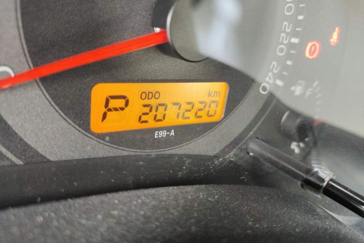 Used Toyota Corolla 2013 Special Edition 1.6L Automatic GL Cool Model Odometer Close Up
