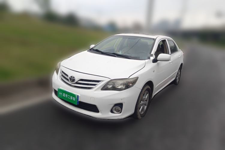 Used Toyota Corolla 2013 Special Edition 1.6L Automatic GL Cool Model Guazi used car, China used car export, Used car for sale, Used cars, Cheapest cars for sale