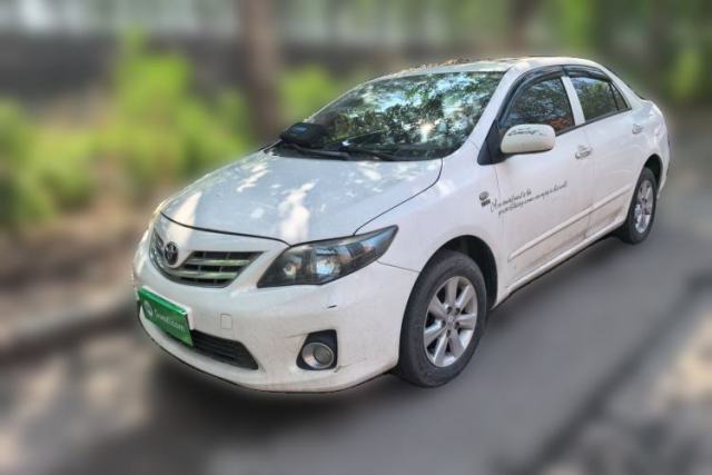 Used Toyota Corolla 2013 Special Edition 1.6L Automatic Cool GL Model