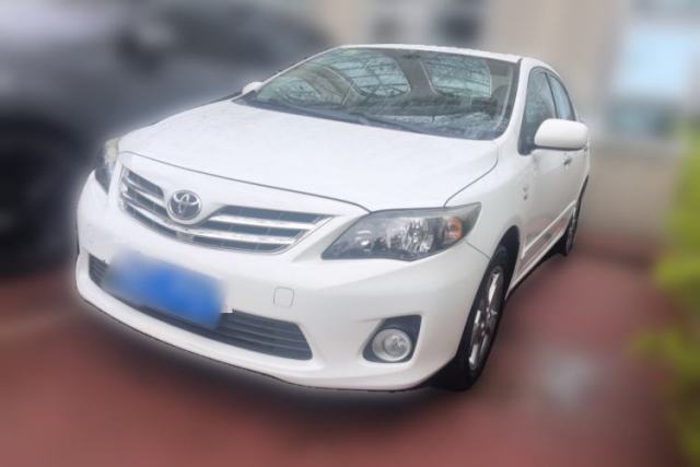 Used Toyota Corolla 2013 Special Edition 1.8L CVT ZhiKu GL-i