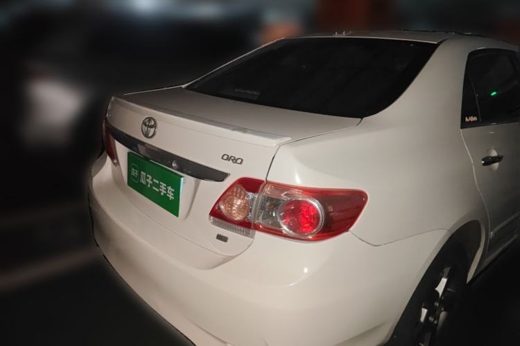Used Toyota Corolla 2013 Special Edition 1.8L CVT ZhiKu GL-i Rear