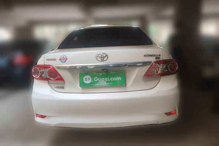 Used Toyota Corolla 2013 Special Edition 1.8L CVT ZhiKu GL-i Rear