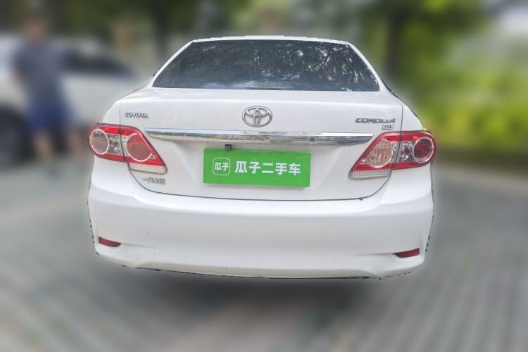 Used Toyota Corolla 2013 Special Edition 1.6L Manual Cool GL Model Rear