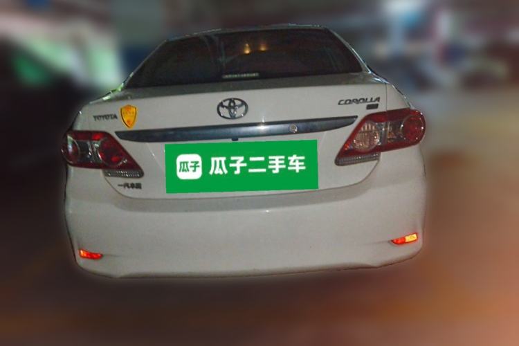 Used Toyota Corolla 2013 Special Edition 1.8L CVT ZhiKu GL-i Rear