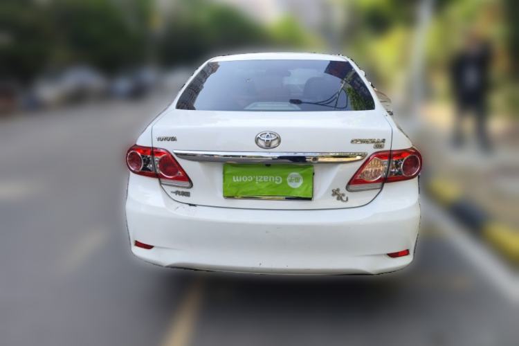 Used Toyota Corolla 2013 Special Edition 1.6L Automatic Cool GL Model Rear