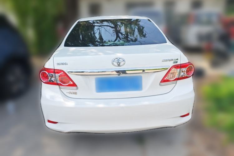 Used Toyota Corolla 2013 Special Edition 1.6L Automatic GL Cool Model Rear
