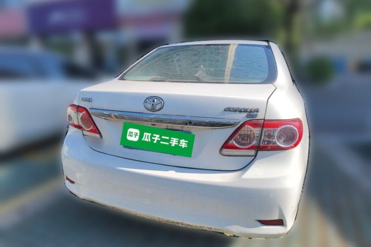 Used Toyota Corolla 2013 Special Edition 1.8L CVT ZhiKu GL-i Rear