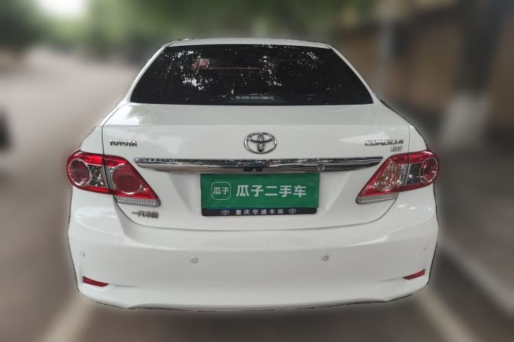 Used Toyota Corolla 2013 Special Edition 1.6L Automatic GL Cool Model Rear