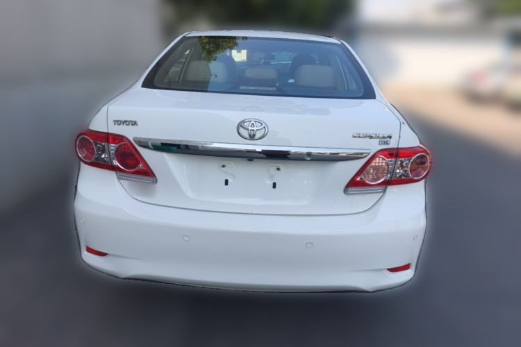 Used Toyota Corolla 2013 Special Edition 1.6L Automatic Cool GL Model Rear
